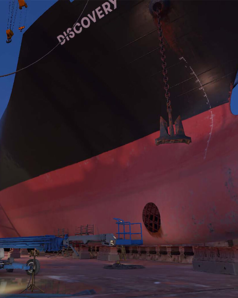 Discovery Dock