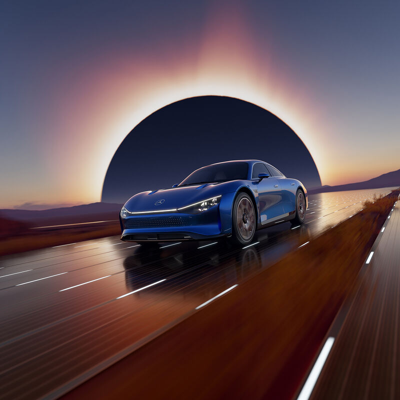 Eclipse - Mercedes EQXX