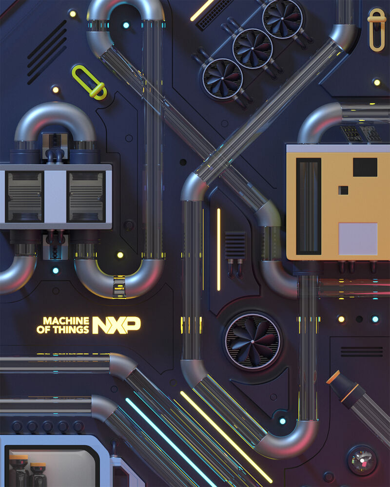 NXP - Machine of things