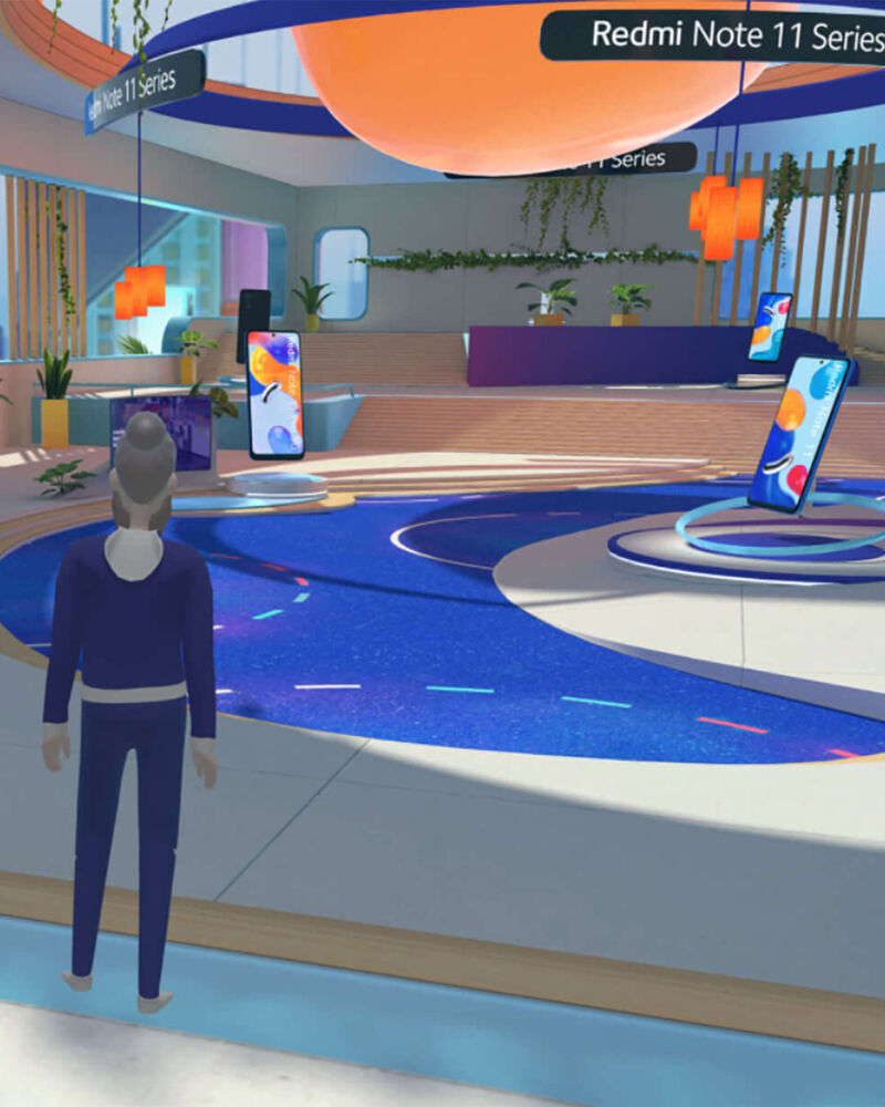 Xiaomi Redmi Note 11 Series Metaverse